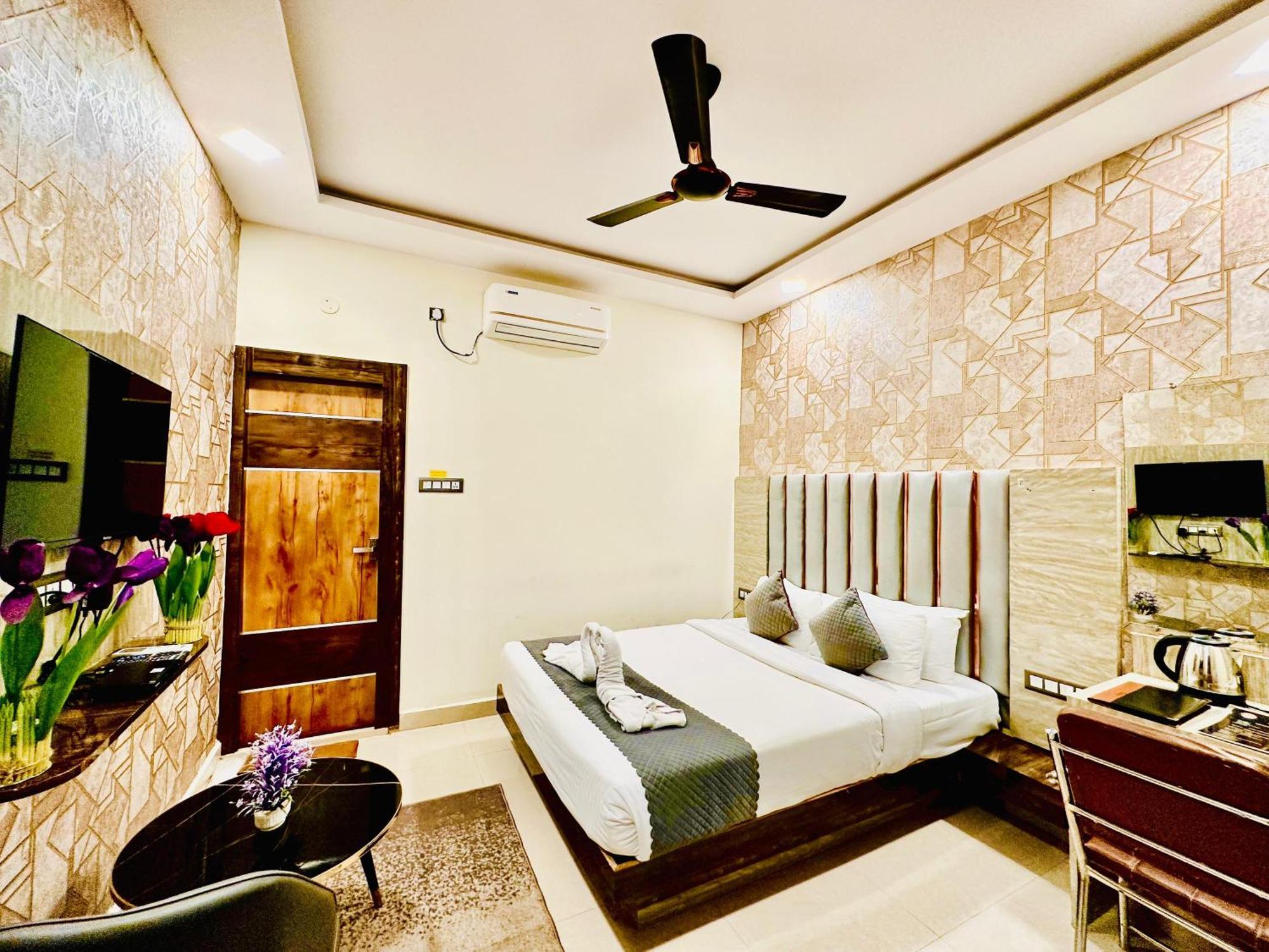 Hotel Sky International- Airport Zone Hyderabad Shamshabad Exterior photo