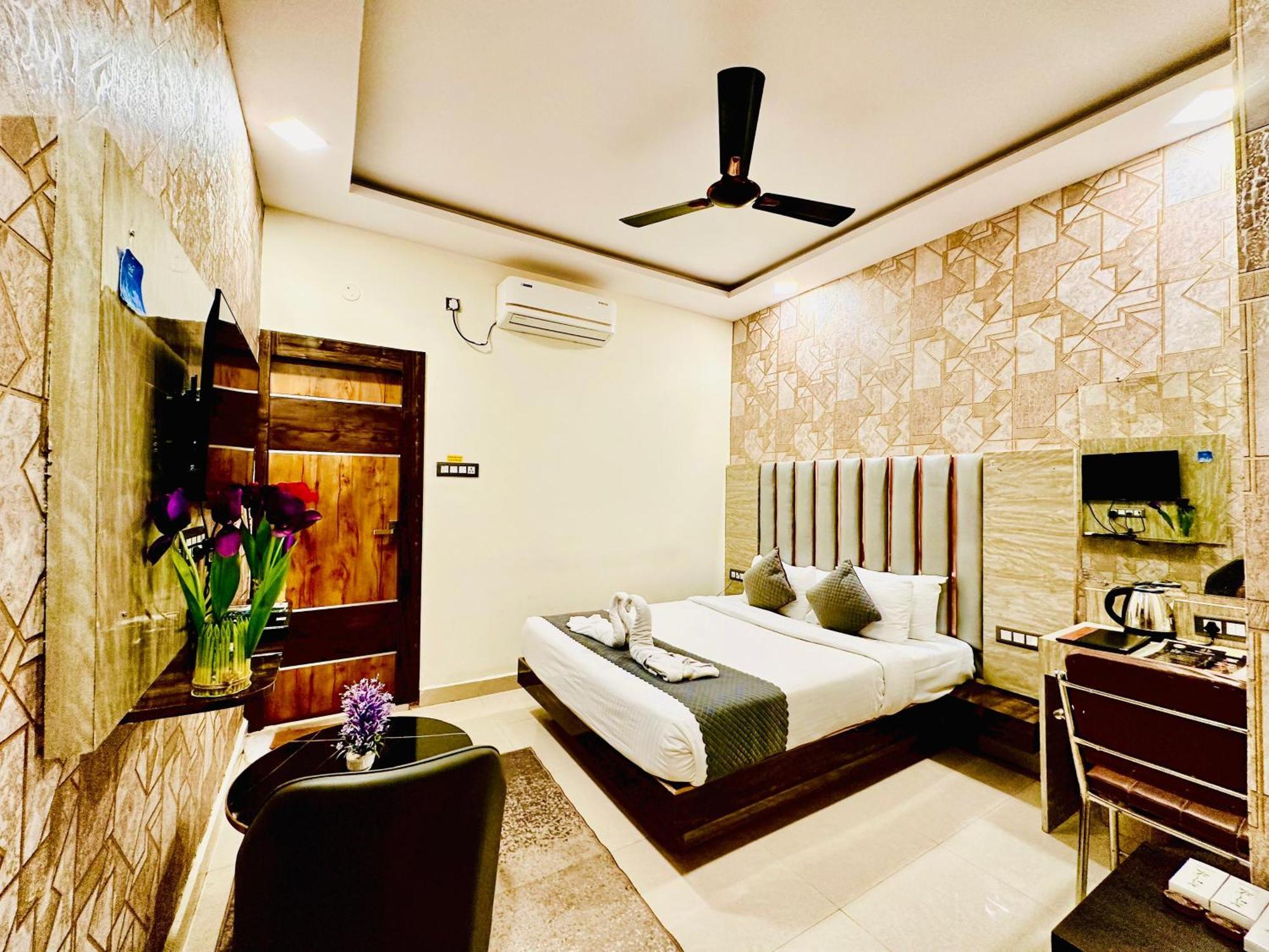 Hotel Sky International- Airport Zone Hyderabad Shamshabad Exterior photo
