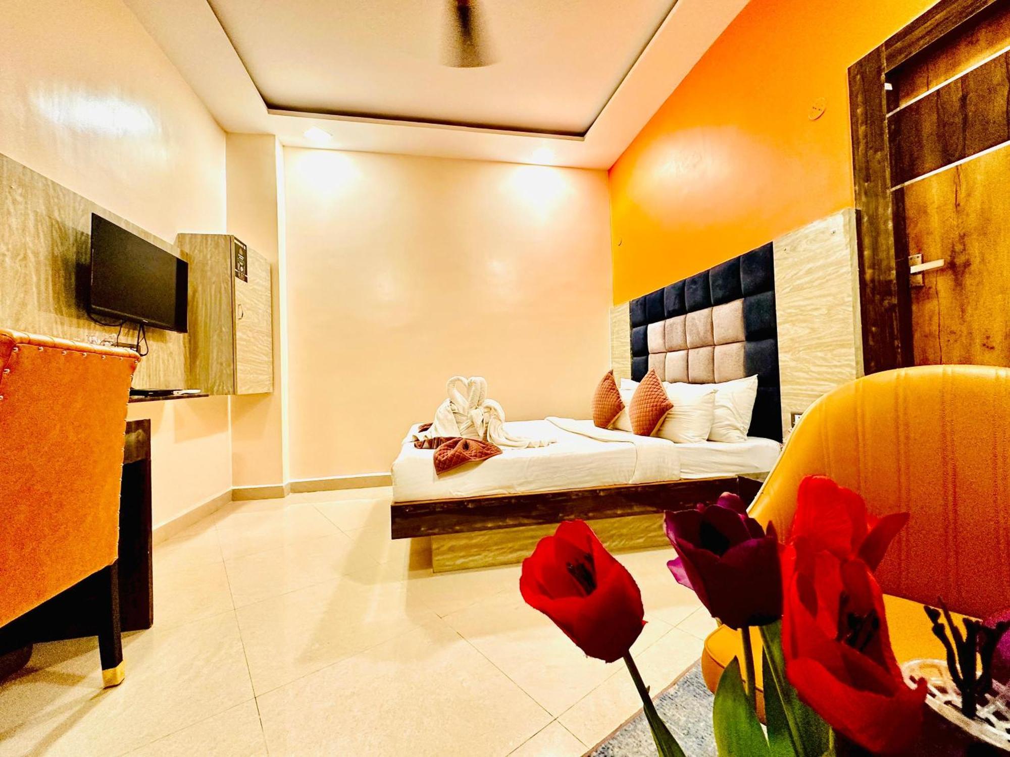 Hotel Sky International- Airport Zone Hyderabad Shamshabad Exterior photo