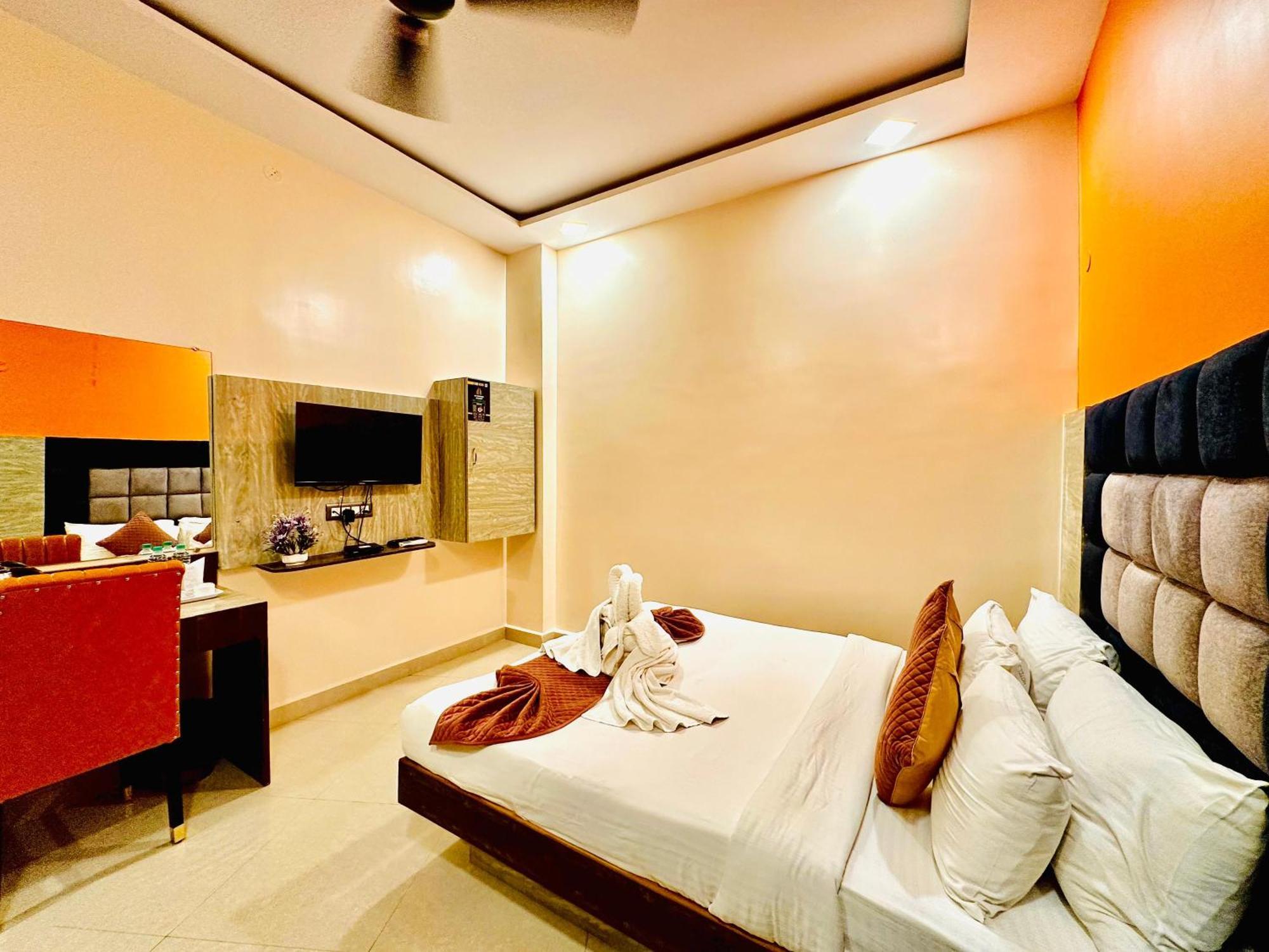 Hotel Sky International- Airport Zone Hyderabad Shamshabad Exterior photo