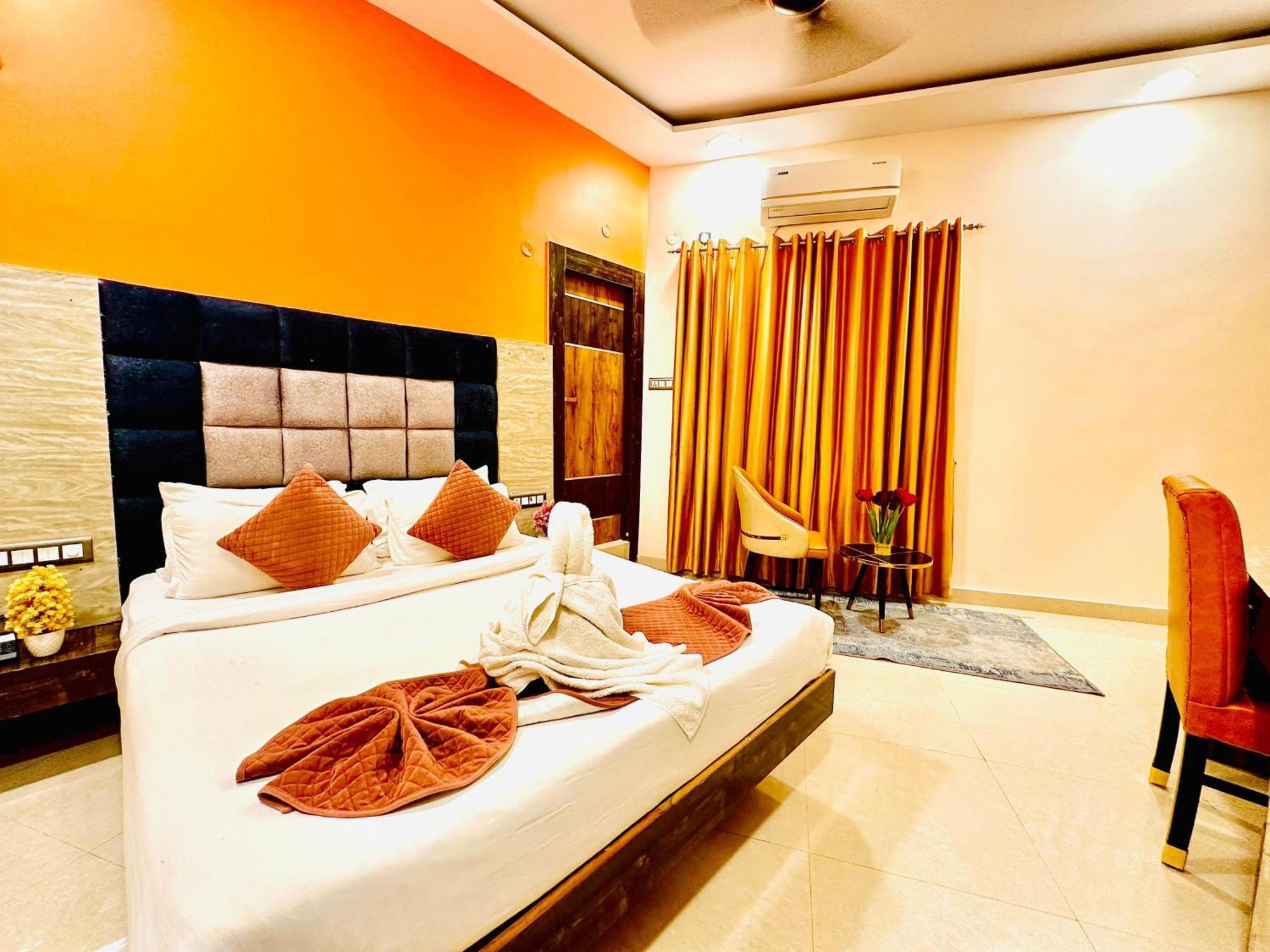 Hotel Sky International- Airport Zone Hyderabad Shamshabad Exterior photo