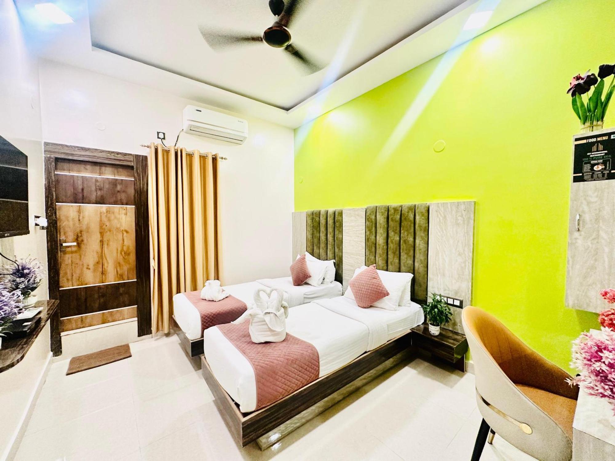 Hotel Sky International- Airport Zone Hyderabad Shamshabad Exterior photo